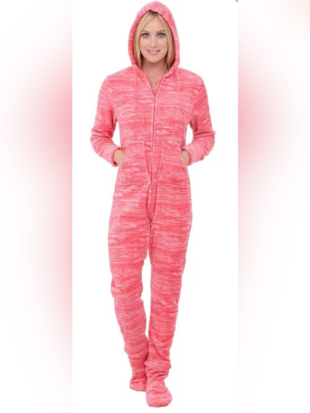 Alexandra Del Rossa women fleece onesie